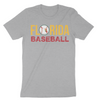 Florida Baseball State Inspired Men's T-Shirt