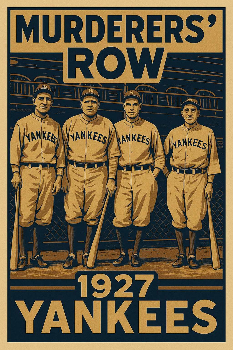 ⚾ The Top 10 Teams in Major League Baseball History – Line Drive Apparel