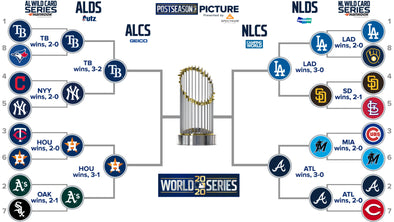 ALCS & NLCS Have Been Set Here Is a Preview