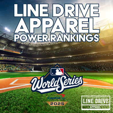 LDA MLB Power Rankings for August