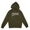 Béisbol Hoodie – Army Green Baseball Sweatshirt | Latin Baseball Culture Apparel