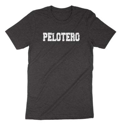 PELOTERO Distressed Baseball Tee – Latin Baseball Style for Players