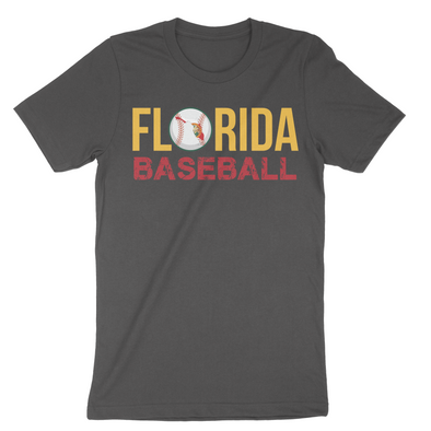 Florida Baseball State Inspired Men's T-Shirt