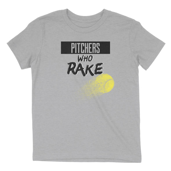 Pitchers Who Rake Fastpitch Themed T-Shirt