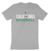 California Baseball State Inspired Men's T-Shirt