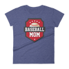 Women's Baseball Mom T-Shirt
