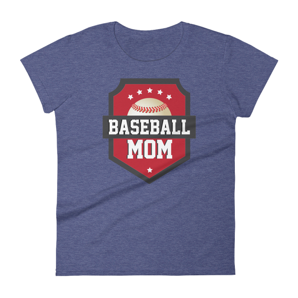 Women's Baseball Mom T-Shirt