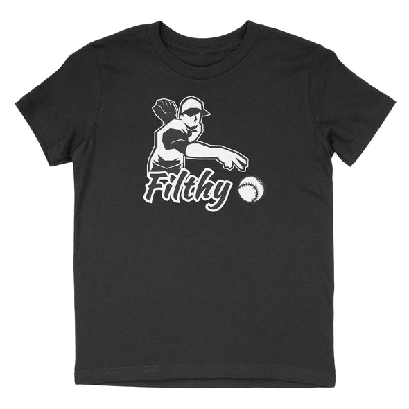 Filthy Pitcher Themed Youth T-Shirt