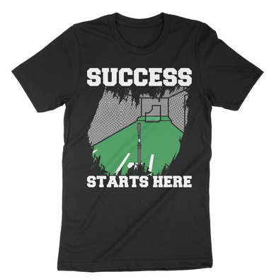 Success Starts Here Baseball Men's T-Shirt