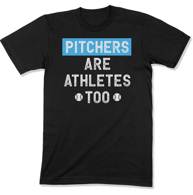 Pitchers Are Athletes Too Men's T-Shirt