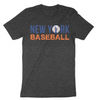 New York Baseball State Inspired Men's T-Shirt