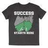 Success Starts Here Baseball Youth T-Shirt