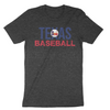 Texas Baseball State Inspired Men's T-Shirt