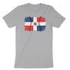 Dominican Republic Flag Baseball T-Shirt