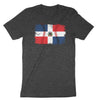 Dominican Republic Flag Baseball T-Shirt