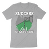 Success Starts Here Baseball Men's T-Shirt