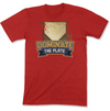 Dominate The Plate with Home Plate Men's T-Shirt