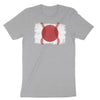 Japan Flag Baseball T-Shirt