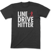 Line Drive Hitter Men's T-Shirt