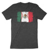 Mexico Flag Baseball T-Shirt