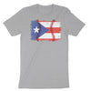 Puerto Rico Flag Baseball T-Shirt