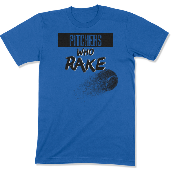 Pitchers Who Rake Men's Short Sleeve T-Shirt