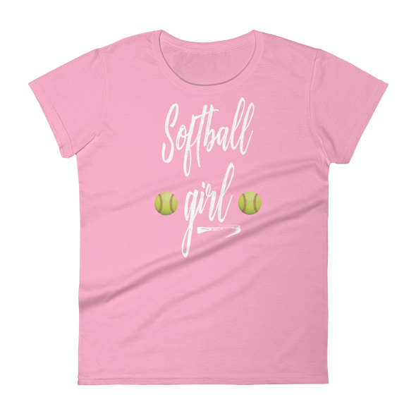 Softball Girl Women's T-Shirt