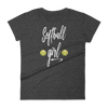 Softball Girl Women's T-Shirt