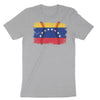 Venezuela Flag Baseball T-Shirt