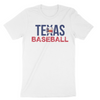 Texas Baseball State Inspired Men's T-Shirt