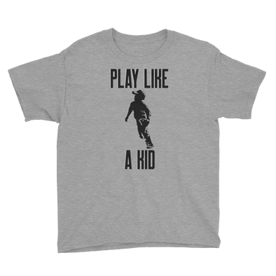Play Like A Kid Youth Short Sleeve T-Shirt