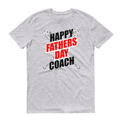 Happy Fathers Day Coach Short-Sleeve T-Shirt