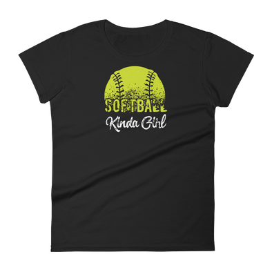 Softball Kinda Girl Women's Short Sleeve T-shirt