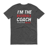 I'm The Baseball Coach AKA Dad Men's T-Shirt