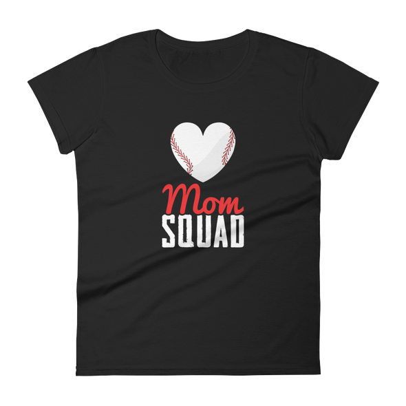 Mom Squad Short Sleeve T-Shirt