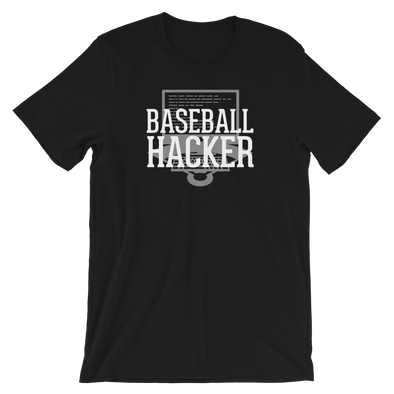 Baseball Hacker Analyst Men's T-Shirt