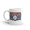Baseball Mom Coffee Mug